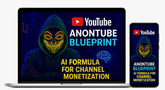 AnonTube Review: Build a Faceless YouTube Channel and Earn $5K/Month with AI