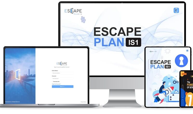 EscapePlan IS1: Affordable Affiliate Marketing Blueprint with Real Results