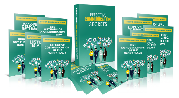 Effective Communication Secrets: A Complete Done-For-You Coaching Program You Can Resell