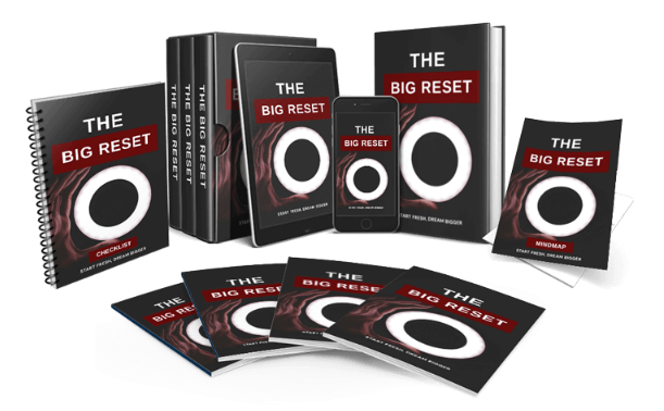 The Big Reset PLR Review: High-Quality Done-For-You Self-Help Content to Sell Today