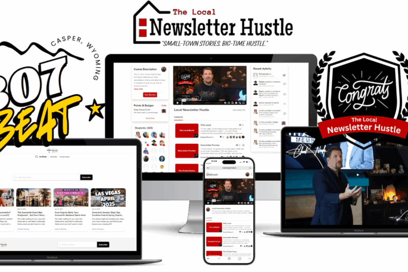 Build Your Local Newsletter Business with Local Newsletter Hustle – Full Review