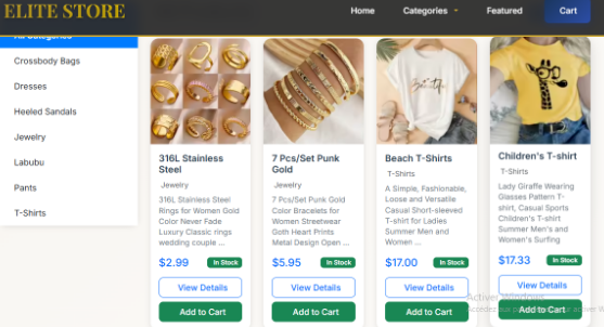 EcomStore Review: Launch Your Modern E-Commerce Website with React & Tailwind CSS – Fast, Responsive, and Ready to Sell!