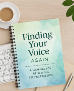 Unlock Your Audience’s Potential: A Deep Dive into the “Finding Your Voice Again” PLR Journal Bundle