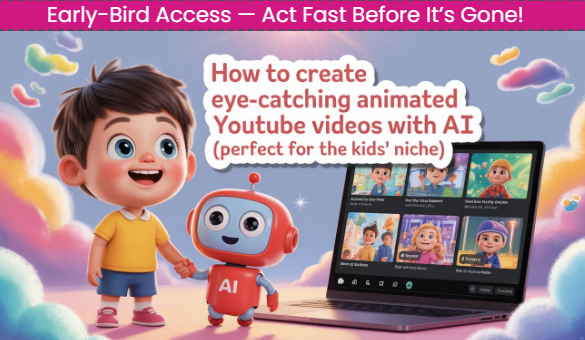 Unlock Your Child’s YouTube Potential: A Deep Dive into “Awesome Faceless Videos” AI Animation Guide